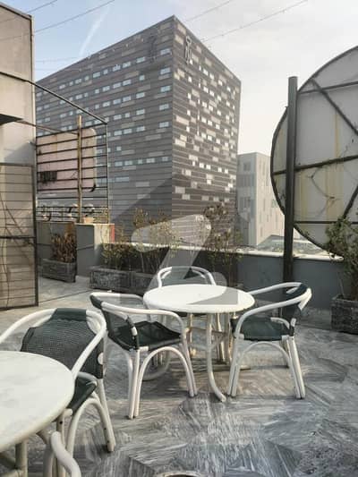 Rooftop Caf Available for Rent