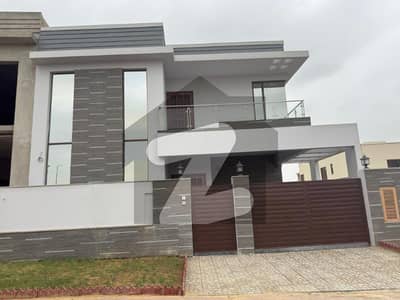 272 Sq Yd Corner Category Villa For Sale Bahria Town Karachi | A+ Construction | 4 or 5 Beds | Drawing, Dining, TV Lounge, Modern Kitchen + Greasy Kitchen | Near Park & Mosque | Easy Access from Main Gate