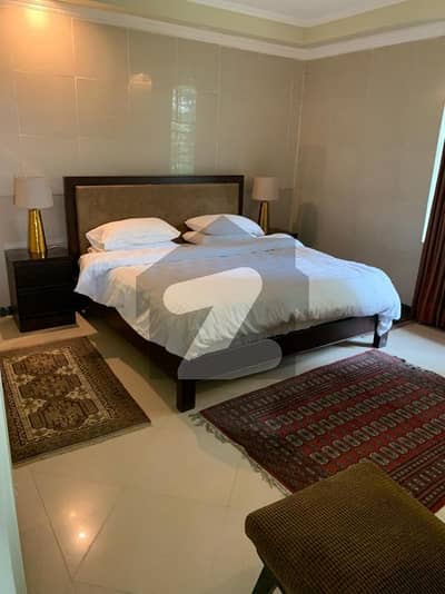 E11 Two Bedrooms Fully Furnished Apartment Is Available For Sale