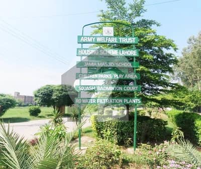 1 Kanal Prime Location Residential Plot For Sale In AWT Phase 2
