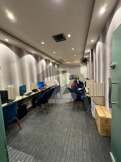 office available for rent in gulshan e iqbal block 13A