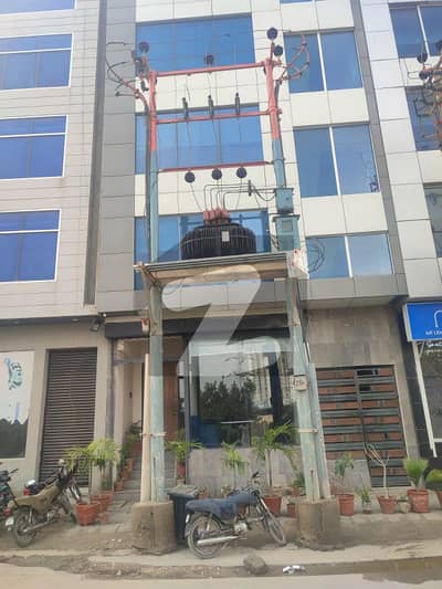 SAMI FURNISHED 100 YARD BUILDING FOR RENT WITH LIFT PHASE 7 D H A