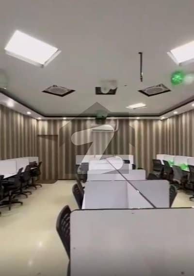 office available for rent in gulshan e iqbal block 13C