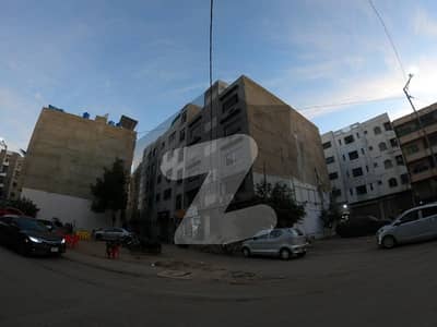 Prime Location Flat Of 900 Square Feet Is Available For Sale In  Nishat Commercial Area