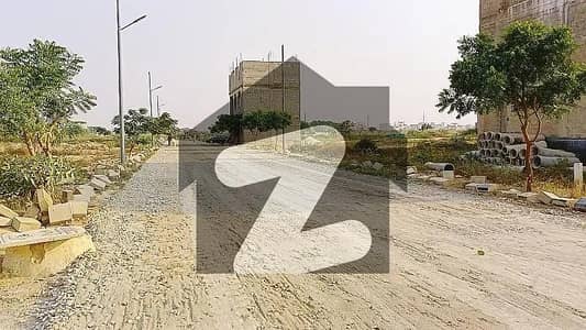 Prime Location In Sindh Secretariat Cooperative Housing Society 120 Square Yards Residential Plot For sale