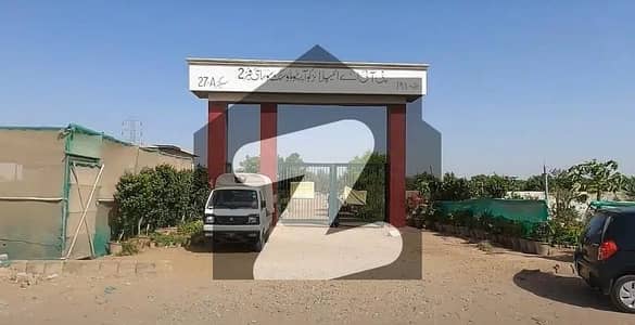 پی آئی اے سوسائٹی سکیم 33 - سیکٹر 27-اے,سکیم 33,کراچی میں 5 مرلہ رہائشی پلاٹ 75.0 لاکھ میں برائے فروخت۔