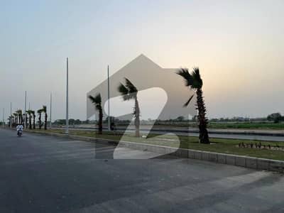 10 Marla C Block Near Cricket Stadium Back Of 75ft Road Plot For Sale In Jinnah Sector LDA City Lahore