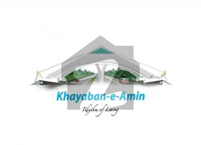 On Excellent Location Residential Plot In Khayaban-e-Amin - Block M For sale