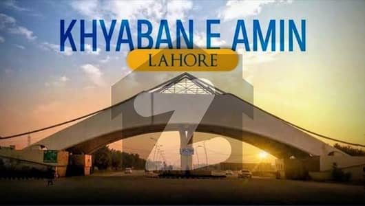 Beautifully Constructed On Excellent Location Residential Plot Is Available For sale In Khayaban-e-Amin - Block Q