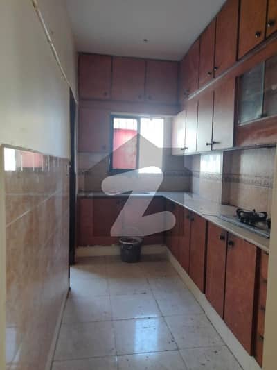 Prime Location Flat Sized 1200 Square Feet Is Available For sale In PECHS Block 2