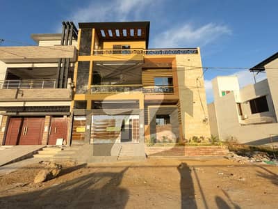 Capital Cooperative Housing Society West Open Park Facing Leased 240 Square Yard Ground Plus 1 House Available