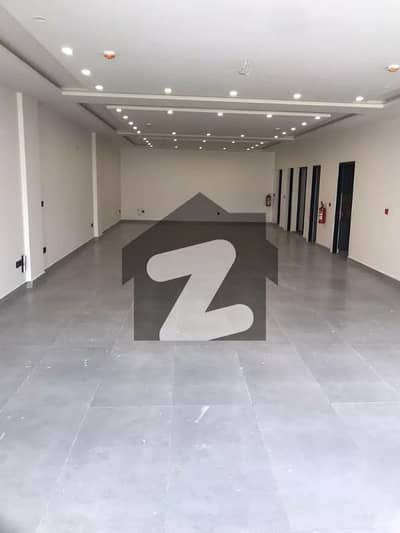 8 Marla Commercial Floor Available For Rent On Prime Location Of CCA Block Phase 6 DHA Lahore
