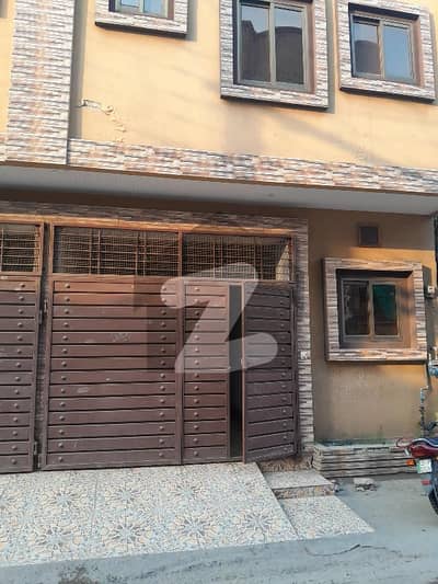 2.5 Marla Triple Storey New House For Sale In Aamir Town Very Near To Canal Road Hot Location