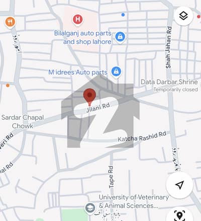 بلال گنج لاہور میں 12 مرلہ کمرشل پلاٹ 6.0 کروڑ میں برائے فروخت۔