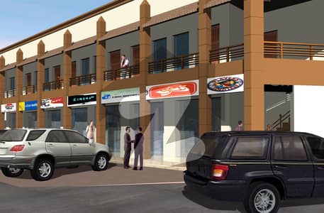 Book A 214 Square Feet Shop In Bahria Town - Ghouri Block