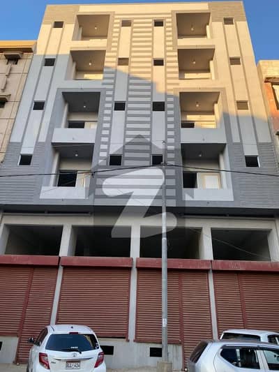 توحید کمرشل ایریا ڈی ایچ اے فیز 5,ڈی ایچ اے ڈیفینس,کراچی میں 2 کمروں کا 4 مرلہ فلیٹ 1.6 کروڑ میں برائے فروخت۔