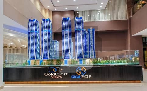 Studio Apartment Available For Sale In Gold Crest views