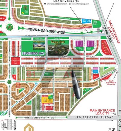 ایل ڈی اے سٹی فیز 1 - بلاک اے 1 ایل ڈی اے سٹی فیز 1 - جناح سیکٹر,ایل ڈی اے سٹی فیز 1,ایل ڈی اے سٹی,ایل ڈی اے روڈ,لاہور میں 1 کنال رہائشی پلاٹ 1.8 کروڑ میں برائے فروخت۔