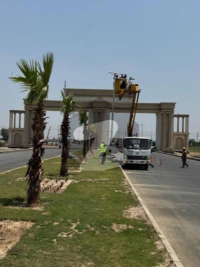 1 Kanal Plot Prime Location On Ground For Sale All Dues Clear