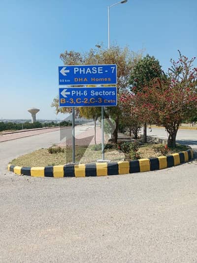 DHA Phase 6 1 Kanal Develop Plot