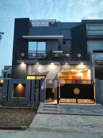 5-MARLA Brand New House For Rent With 4 Bedrooms In KHAYABAN-E-AMIN