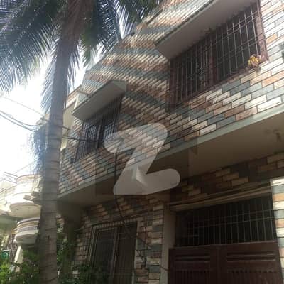 House For Sale In Saadi Town - 120 Sq Yards