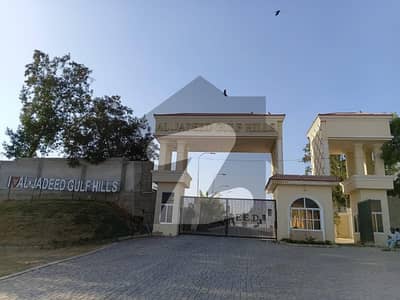 Al Jadeed & Gulf Hills Residency 140 Sq Yards Plot