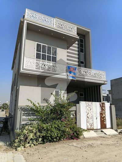 الجدید ریزیڈینسی گداپ ٹاؤن,کراچی میں 4 کمروں کا 5 مرلہ مکان 2.0 کروڑ میں برائے فروخت۔