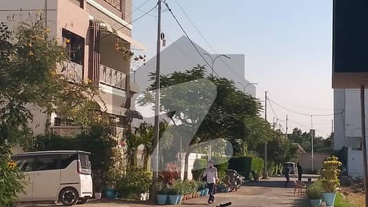 الجدید ریزیڈینسی گداپ ٹاؤن,کراچی میں 1 کنال کمرشل پلاٹ 4.25 کروڑ میں برائے فروخت۔