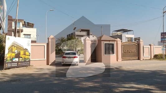 Prime Location Residential Plot For Sale In Al-Jadeed Residency phase 1