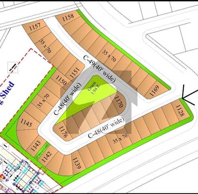 BAHRIA TOWN SECTOR-C 10 Marla Plot For Sale