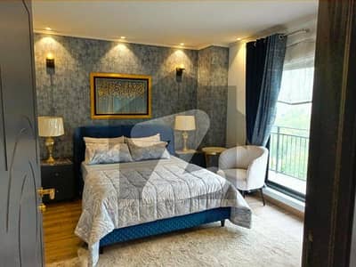 1200 Sqft Furnished Apartment For Rent In Gulberg