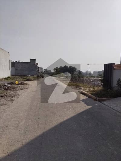 5 Marla Residential Plot For Sale Al Haram Garden, Lahore Near Main Road
