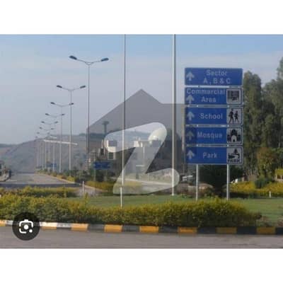 زرج سکیم ۔ سیکٹر بی زراج ہاؤسنگ سکیم,اسلام آباد میں 12 مرلہ رہائشی پلاٹ 2.6 کروڑ میں برائے فروخت۔