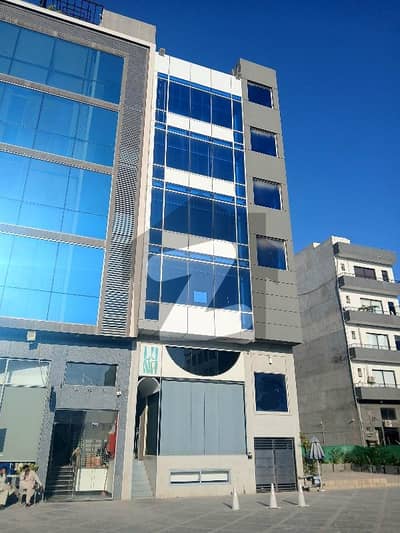 Main Khy-Shaheen Brand New Office Floor Eye Catching Location Best For Branded Brands . . RENT