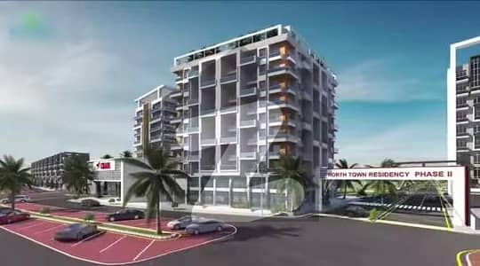 120 Sqyd Plot Ready For Possession In North Town Residency Phase 2