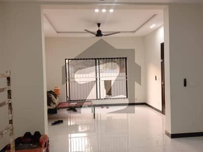 10 Marla Brand New Ground Portion Up For Rent