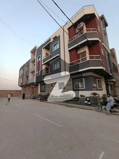 120 sq yds Residential plot for sale in karachi