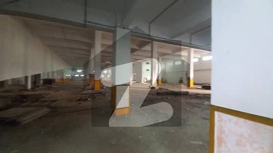15000 Sq. Ft Factory Main Road Broks Chorangi   Available For Rent
