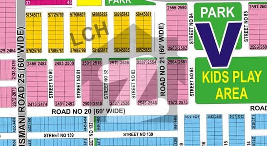 8 Marla Residential Plot for Sale in Sector V, DHA Multan