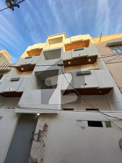 SHAH FAISAL COLONY LUXURY PORTION BLOCK 2