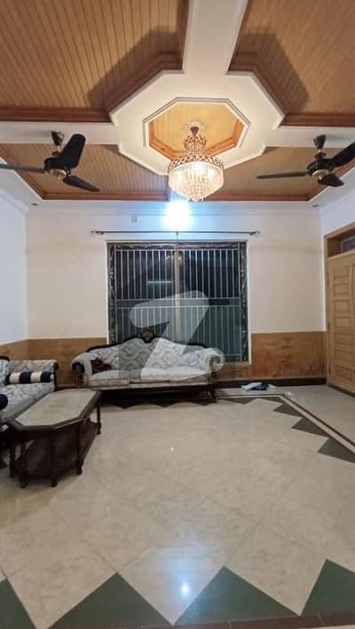 3 Bedrooms Tile Flooring Ground Portion Is Available For Rent In I-8 Islamabad