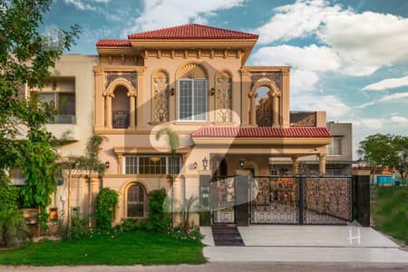 10 Marla Luxury Spanish Design House For Sale In Phase 8 Near Park And Mosque Ring Road