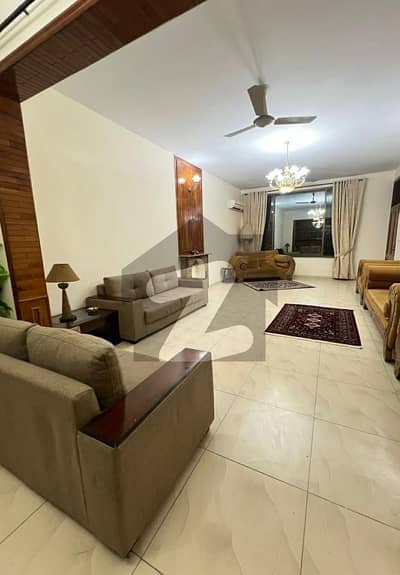 F-10 Fully furnished House Available For Rent beautiful location