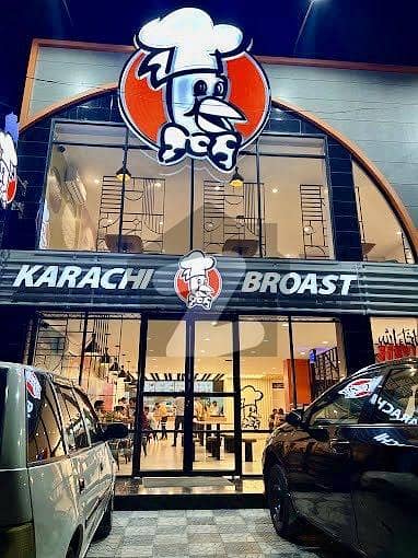 12 Marla Brand New Life Time Commercial Building For Sale In Johar Town Phase 2