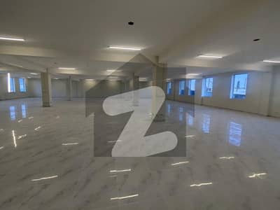 Property Links Offers 5500 Sq Feet Ground Floor Commercial Space For Office Available On Rent Located In I-9