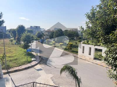 A Block 10 Marla Plot For Sale