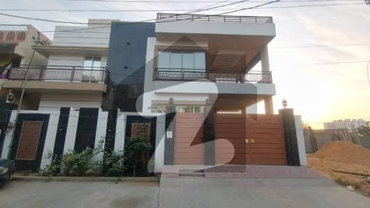 گلشنِ معمار - سیکٹر ڈبلیو گلشنِ معمار,گداپ ٹاؤن,کراچی میں 6 کمروں کا 16 مرلہ مکان 6.5 کروڑ میں برائے فروخت۔