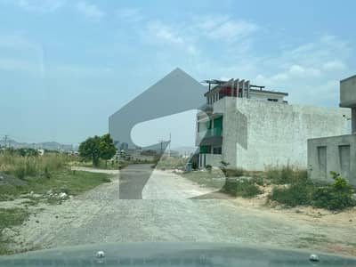 1 Kanal Plot For Sale In Block B Wapda Town Islamabad