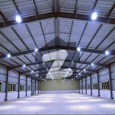 3 Acres Rented Factory Plus Power Available For Sale